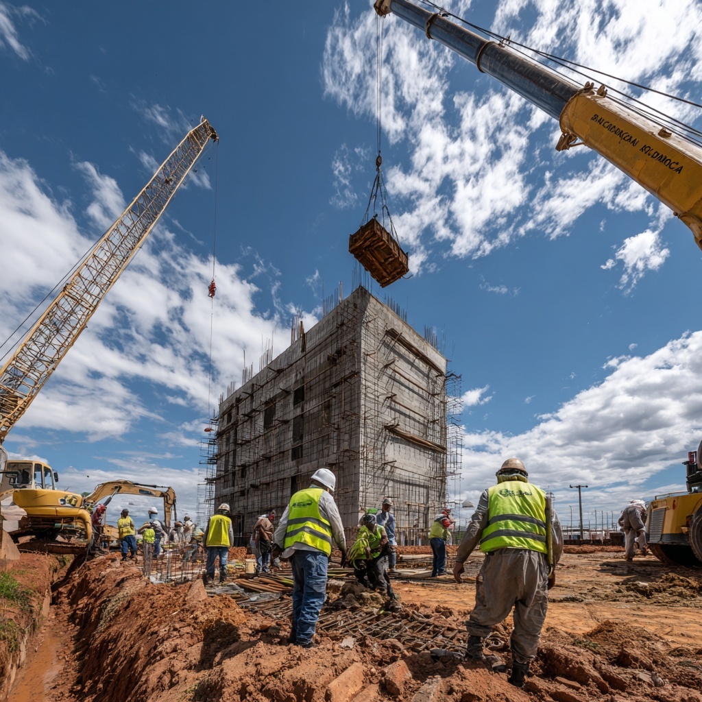 fornecedor de materiais de construção